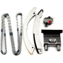 CCIYU Timing Chain Kit fit for Buick Rainier for Chevy Colorado Trailblazer 2.8L 2.9L 4.2L 3.5L 2002-2007 TK10435-1