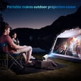 thumbnail image 4 of Projector,Android 11 Office Ansi Auto Portable Ansi Lumens Portable 4k/120 120 Ansi 130inch Screen 4k/120 Ansi Portable Quad-core Android Wifi Portable Android - 130inch Ideal Office And Screen 11 To, 4 of 6