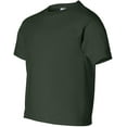 thumbnail image 3 of Gildan Boys Ultra Cotton Seamless Collar T-shirt G200B, 3 of 5