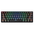 thumbnail image 2 of Teclado Mecánico Macarena YK600 61 Teclas USB 2.4G Inalámbrico RGB Retroiluminación, 2 of 8