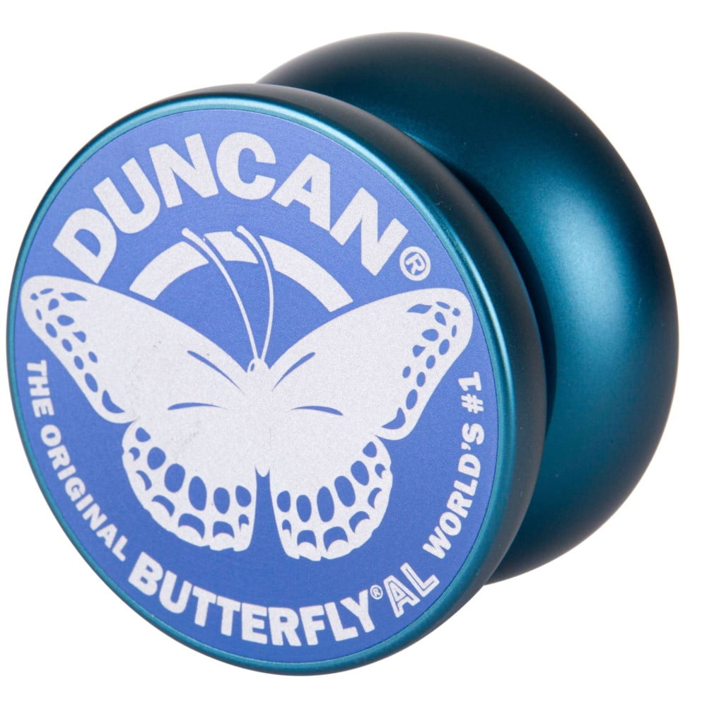New classic original pro vintage Duncan Butterfly Blue Yo Yo 