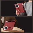 thumbnail image 4 of Case For Huawei Honor Magic V6, PU Leather Shell With Scratch-Resistant Smart View Window Folio Wristlet Holder Cover, 4 of 6