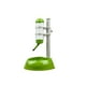 thumbnail image 5 of Greeniant Dispensador automático de botellas de agua, contenedor portátil de comida para mascotas, bebedero ligero, cuencos de alimentación Verde 23.8 × 23.8 × 39 cm 2piezas, 5 of 6