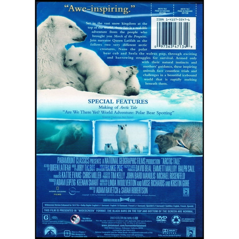 その他 Arctic Tale [Blu-ray] Amazon.com: Arctic Tale [Blu-ray] : Queen Latifah, Katrina Agate