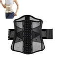 thumbnail image 4 of Milageto Women Waist Trainer Belt Durable Trimmer Shaper Belt for Running Gym Fitness Black XL, 4 of 8
