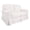 Ivory Beige, variant on Scranton & Co Cottage Slipcover Loveseat in Fog Gray with Rolled Arms