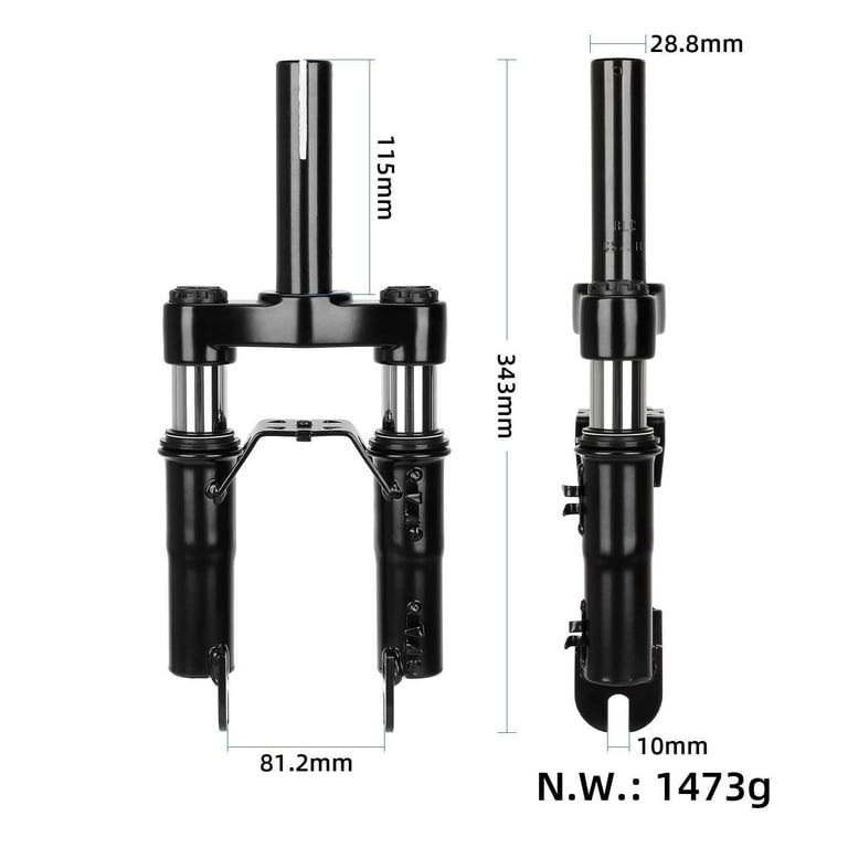 FL Front Suspension Kit Compatible with Segway Ninebot F20 F25 F30