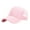 Pink, variant on Structured 6-Panel Trucker Baseball Cap - Mesh Back, Adjustable Snapback, Durable Fabric, Breathable, Casual for Outdoor/Sports, One Size