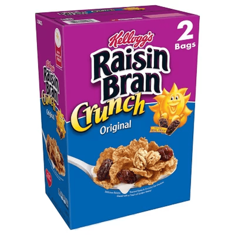 Kellogg'S Original Raisin Bran Crunch Packaged Breakfast Cereal (42 oz.)