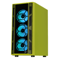 thumbnail image 2 of Xtreme PC Gaming Geforce RTX 5060 AMD Ryzen 7 5700 32GB SSD 1TB Monitor 27 165Hz WIFI Neon Green, 2 of 6