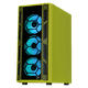 thumbnail image 2 of Xtreme PC Gaming Geforce RTX 5060 AMD Ryzen 7 5700 32GB SSD 1TB Monitor 27 165Hz WIFI Neon Green, 2 of 6