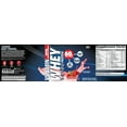 thumbnail image 6 of Vitamin Whey Protein Powder Strawberry - 60g Protein - 26 Vitamins & Minerals, 6 of 6