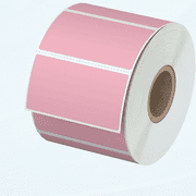 2.25x1.25 1000 Labels Rectangular Direct Thermal Stickers Labels Roll Compatible with Zebra, Rollo, MUNBYN, Self-Adhesive Direct Thermal Labels for Barcodes, Address,Packaging and Shipping