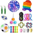 thumbnail image 1 of TheFound Sensory Toys Set Stress Relief Finger Training Dimple Games Kit, 1 of 8