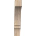 thumbnail image 2 of Ekena Millwork 4"W x 18"D x 22"H Balboa Rough Sawn Knee Brace, Douglas Fir, 2 of 13
