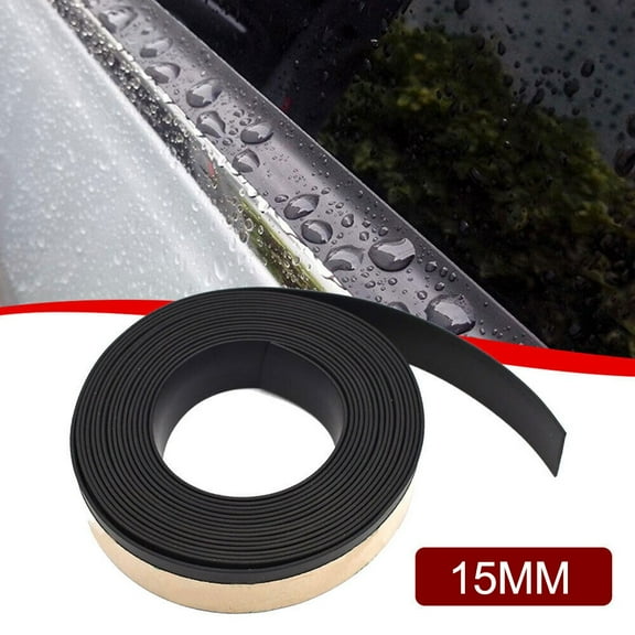 Yannee Rubber Seal Strip Car Front Rear Side Trim Edge Moulding Weatherstrip 1M