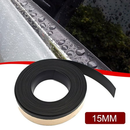 

FANSU Rubber Seal Strip Car Front Rear Side Trim Edge Moulding Weatherstrip 1M