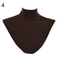 thumbnail image 3 of Yoyauz Women's Faux Turtleneck Dickey Collar Half Top Mock Blouse Neck Cover, One Size, 3 of 3
