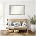 thumbnail image 4 of Amanti Art Custom Framed Wall and Bathroom Mirror (29 x 44 in.), Dove Greywash Frame, 4 of 7