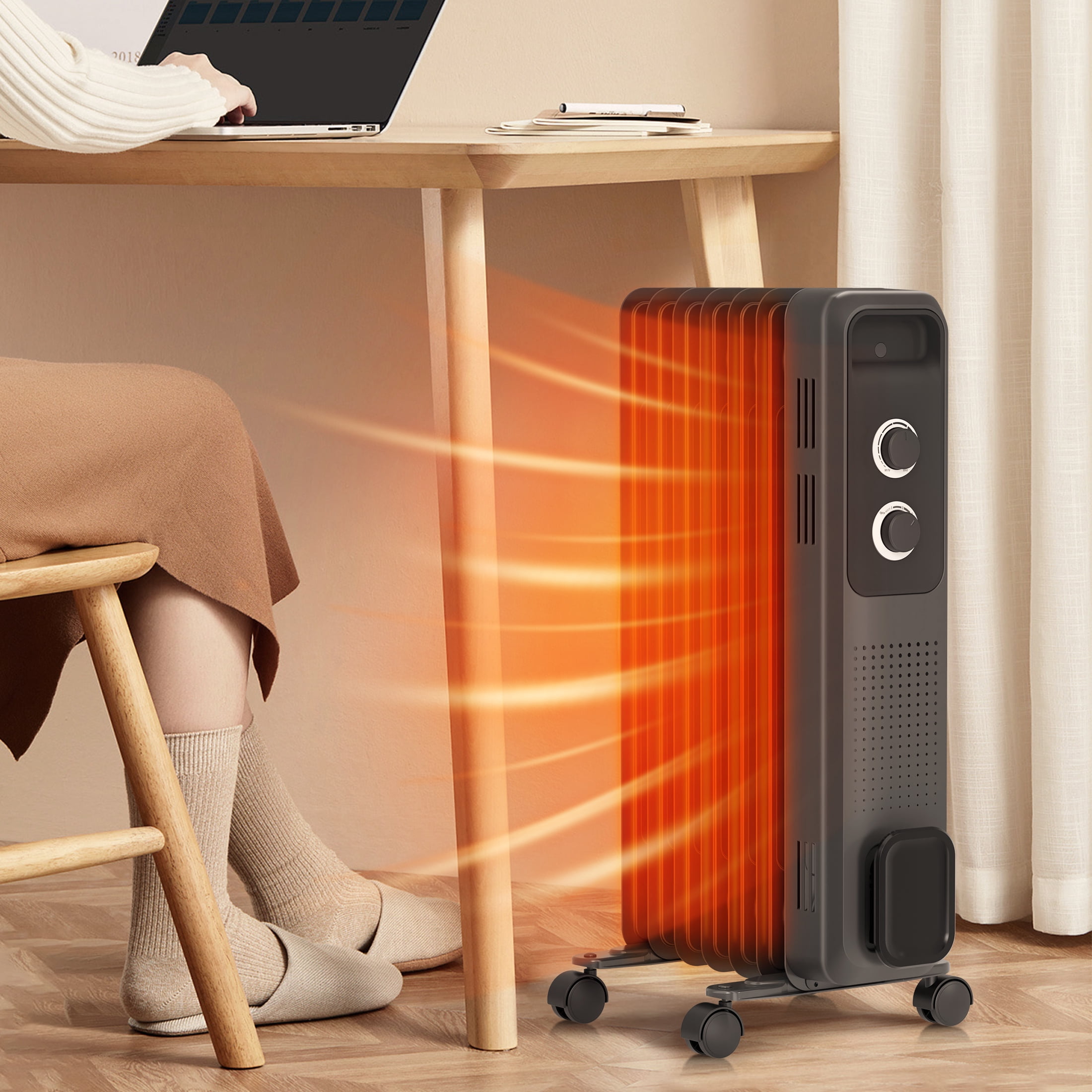 Room oil heaters outlet