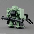thumbnail image 4 of Bandai Hobby SDCS Gundam Cross Silhouette Zaku II SD Model Kit, 4 of 4
