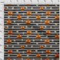 thumbnail image 3 of oneOone Cotton Silk Gray Fabric Halloween Sewing Fabric By The Yard Printed Diy Clothing Sewing Supplies 42 Inch Wide, 3 of 4