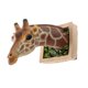thumbnail image 1 of Monstrate 3D Giraffe Head Art Statue Wall Coffee Sculpture Decor DIY Decor Figurines Decoración del hogar, 1 of 1
