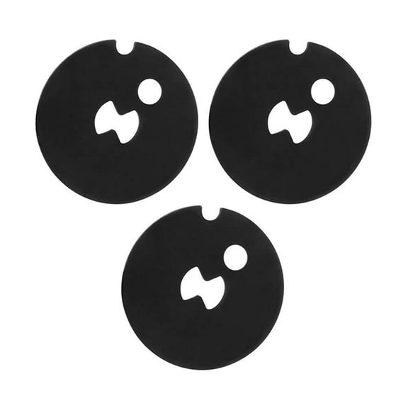 3 Pcs Water Softener Venturi Gasket Kit 7204362 Water Softener Replacement Parts