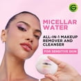 thumbnail image 3 of Garnier Micellar Water, Cleanser & Makeup Remover, Travel Size, Suitable for Sensitive Skin, 3 of 5
