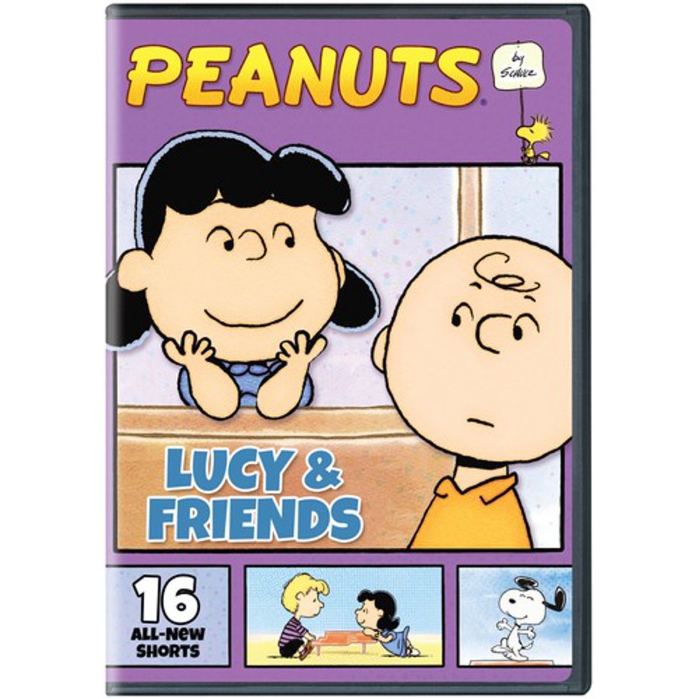 Peanuts By Schulz Lucy And Friends (DVD)