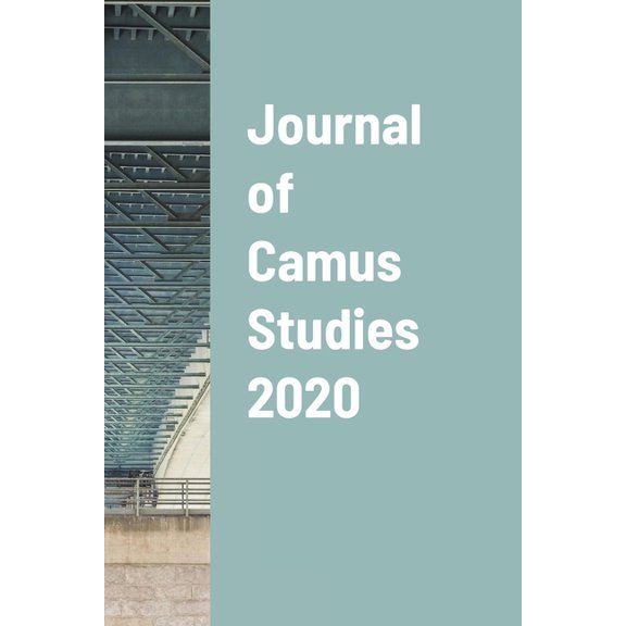 Journal of Camus Studies 2020, (Paperback)