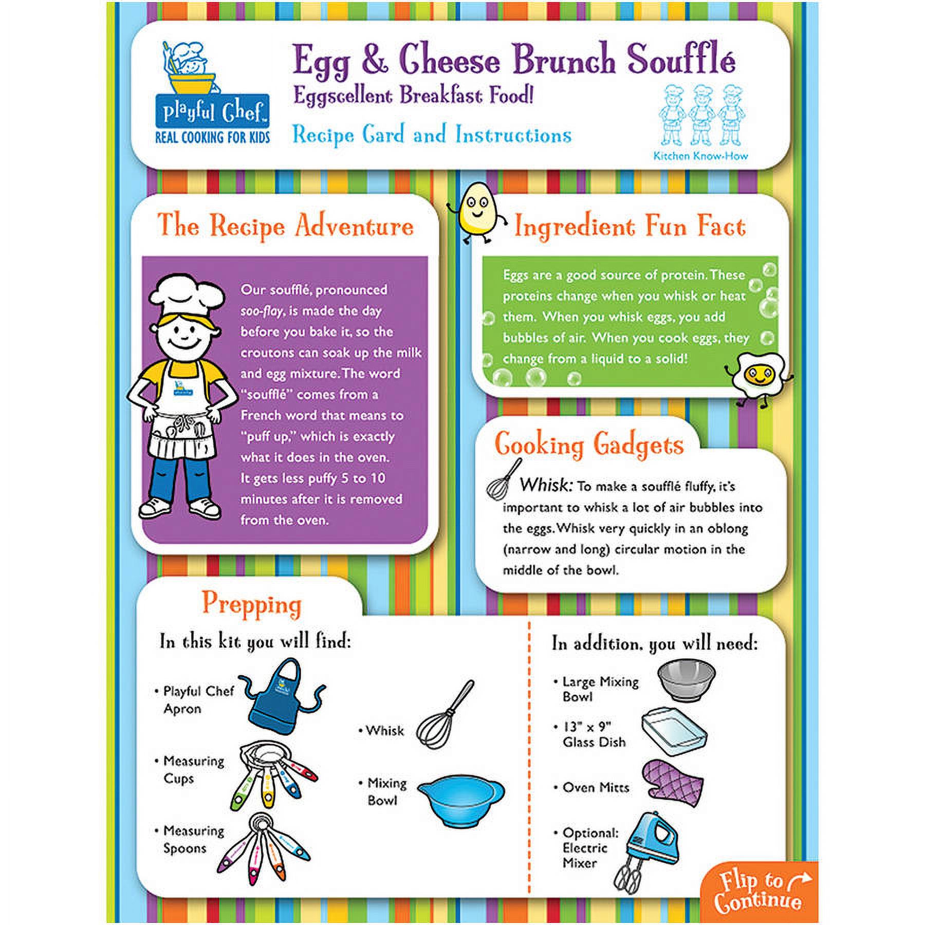 Playful Chef Deluxe Cooking Kit, Ages 6+
