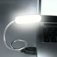 thumbnail image 7 of Momihoom Clip on Lamp USB Reading Light, Flexible Gooseneck Desk Lamp with Clamp, Eye Care Clip on Light for Bed Headboard Desk Home Dorm, 7 of 7