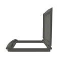 thumbnail image 4 of Rev-A-Shelf RV-35-LID-13-1-40 35 Quart Trash Can Lid, Gray (Lid Only), 4 of 13