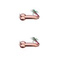 thumbnail image 3 of relayinert Metal Glitter Fishing Lure For Attracting Fish In Various Fishing Environments Suitable For Most Rose Gold 3g 2Set, 3 of 6