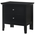 thumbnail image 2 of Miekor Furniture Primo G1336-N Nightstand, Black 107986, 2 of 4