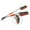 Assorted, variant on Bigfoot 42" Telescoping Swivel Snowbrush and Ice Scraper - Comfort Grip - Pin Lock 1708