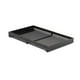 thumbnail image 5 of Organizador de cajones, estante de almacenamiento con cajón deslizante, estante de almacenamiento para despensa, grande L negro, 5 of 9