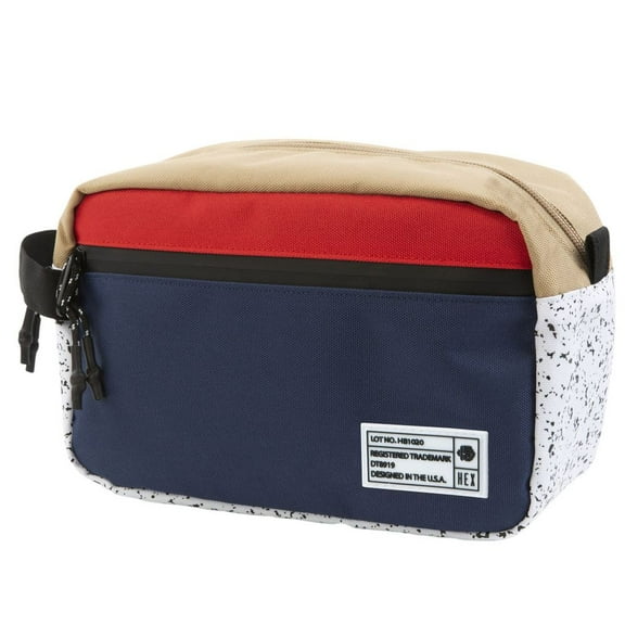 HEX Aspect Dopp Kit Khaki Multi - Toiletry Bag - HX2155-KHMT
