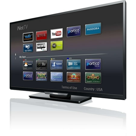 Philips 43" Class HDTV (1080p) Smart LED-LCD TV (43PFL4609)