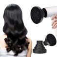 thumbnail image 3 of Silicone Collapsible Blower Cover Hairdressing Salon Curly Hair Dryer Folding Diffuser Hood, 3 of 6