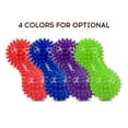 thumbnail image 3 of PVC Peanut Spiky Massage Ball Fascia Ball for Outdoor and Indoor Fintness Exercise, 3 of 8