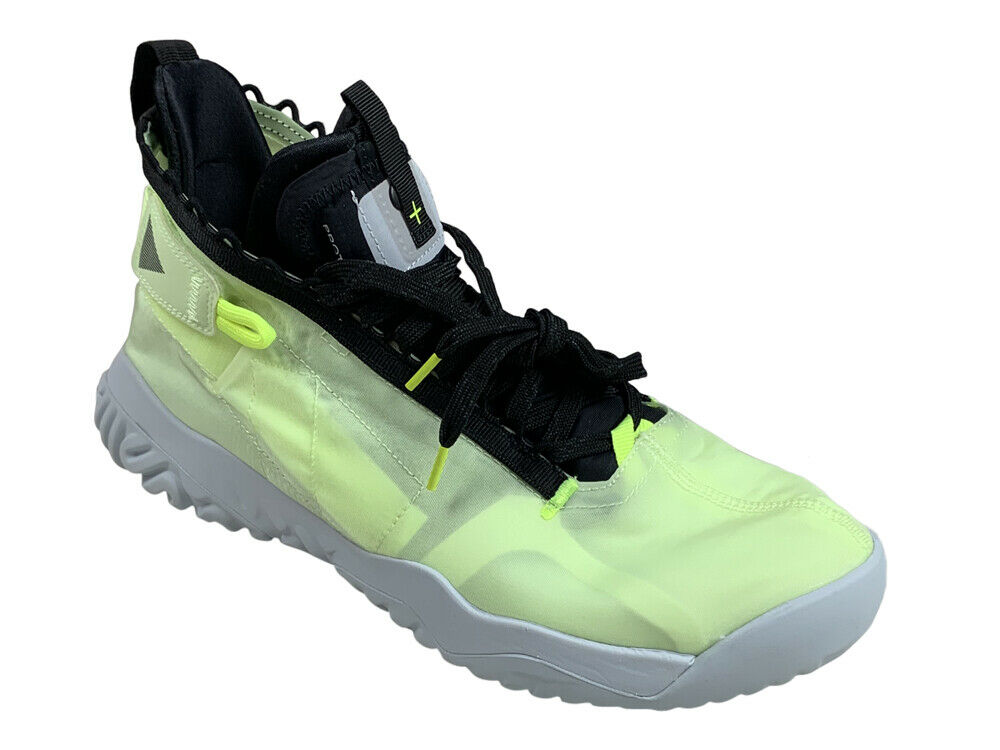 Nike Air Jordan Mens Proto-React Athletic Basketball Shoes Volt BV1654 700 New (12) - image 1 of 2