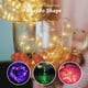 thumbnail image 2 of Fairy Lights Rivokeer, 7 pies, 20 LED, resistente al agua, funciona con pilas, 2 of 7