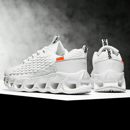 

Men s Trainers Sneakers Mesh Breathable Fashion Sports Casual Walking Slip on Running Shoes Comfort Jogging Shoes