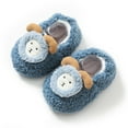 thumbnail image 2 of Aayomet Baby Girls Boys Slippers Shoes Toddler Shoes Floor Socks Shoes Cartoon Sheep Outwear (Blue, 6 Toddler), 2 of 3