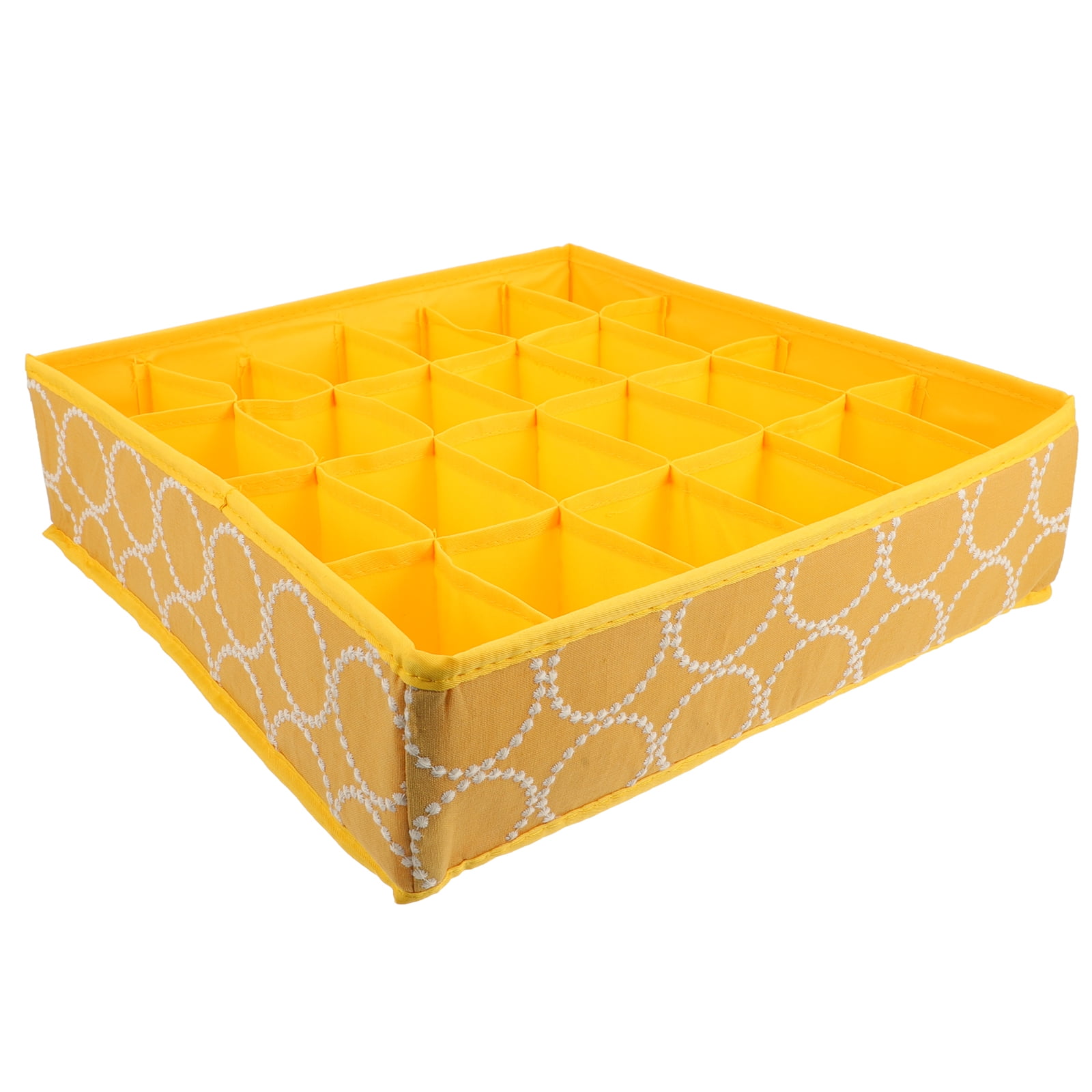 1pc Multigrid Socks Underwear Organizer Professional Underwear Storage