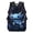 Blue Axolotl, variant on Blue Axolotl Girls Backpack Kids School Bag Polyester Bookbag with Laptop Compartment Front Pockets Back to School Gifts for Elementary Students