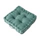 thumbnail image 2 of Bewildely Cojín cuadrado grueso para asiento, cojín para silla, sofá, alfombrilla para el suelo del hogar, almohada elástica, Bar de Decoración del hogar Verde claro 38*38*8cm, 2 of 6