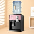 thumbnail image 2 of PEAKORA110V Hot + Cold Water Cooler Dispenser Top Loading 4.5L-18.9L 5 Gallons 10.6*9.44*14.56in for Offices, Nurseries, Homes, 2 of 10